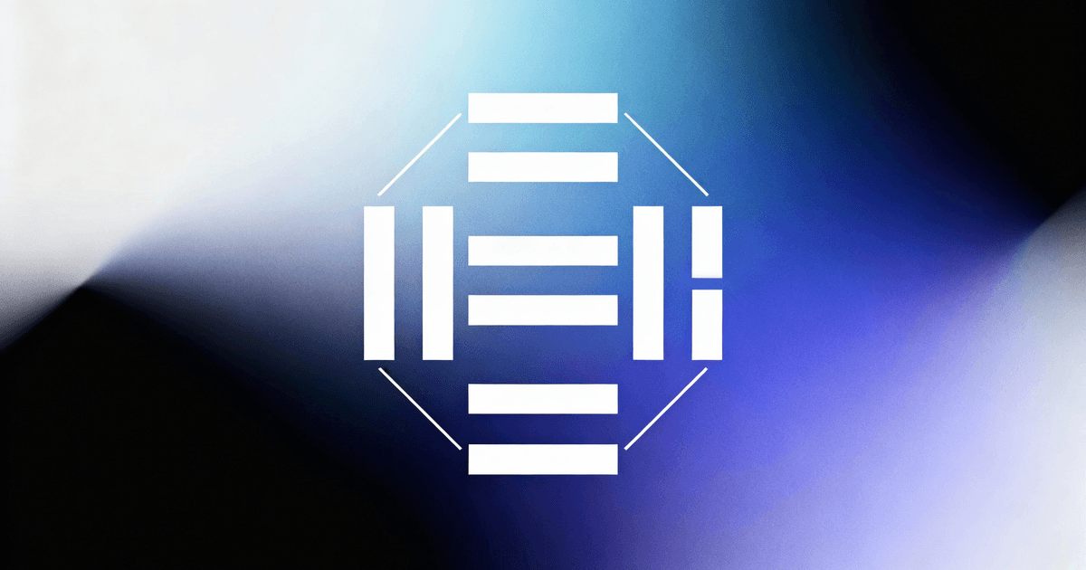 Diagram illustrating the structure of a six-line hexagram, marking the upper trigram, lower trigram, and six lines
