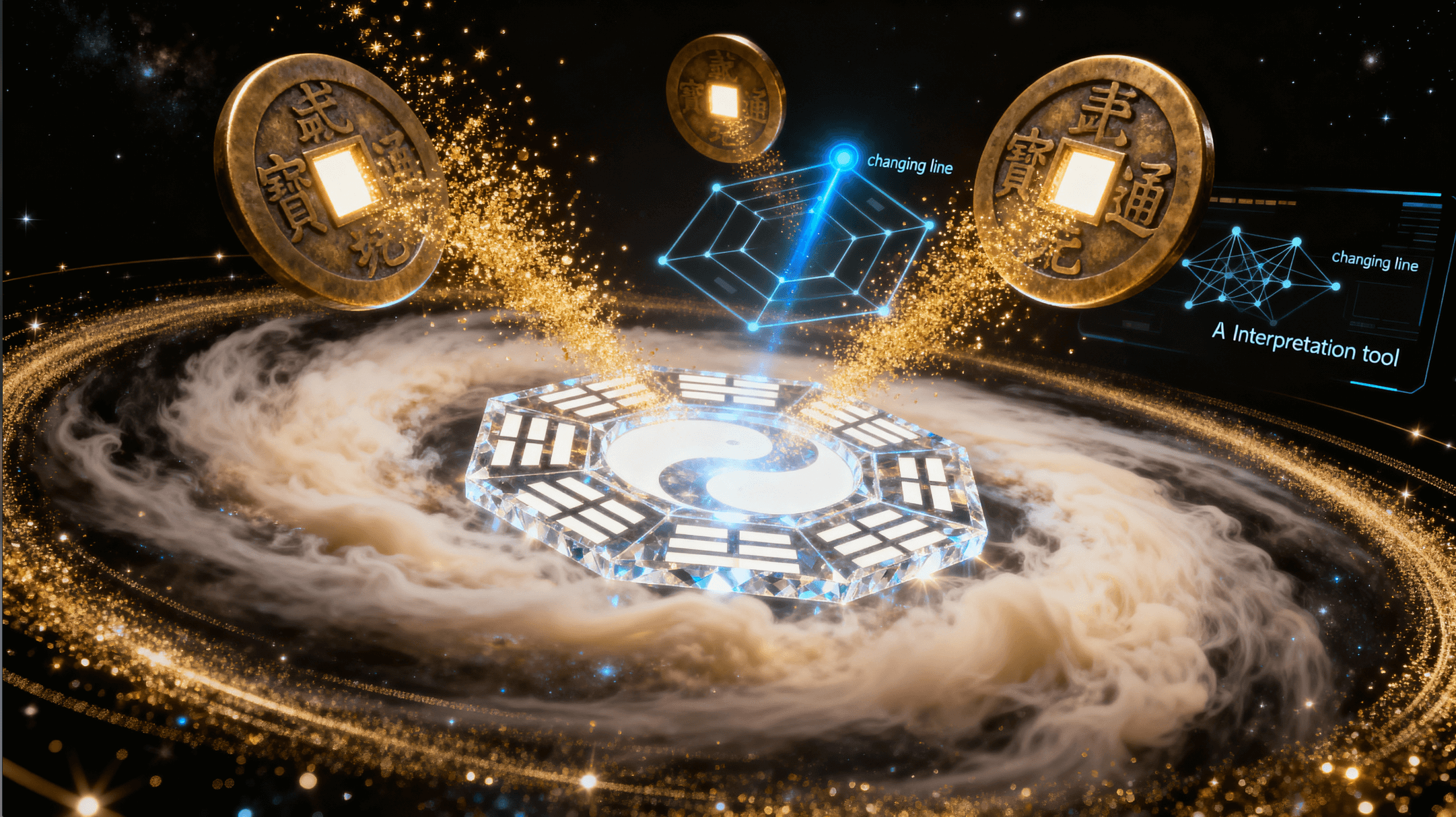 2025易经在线占卜完全指南：从传统到AI，3分钟掌握决策辅助工具