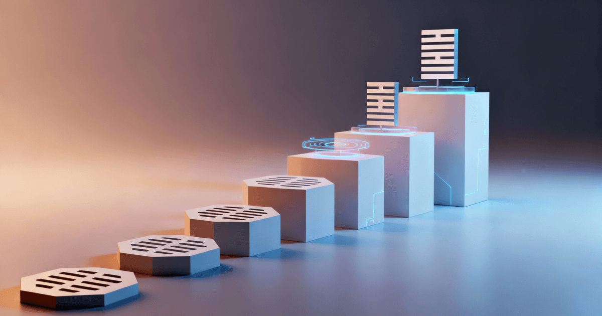 从初爻到上爻的发展阶段图,展示事物从开始到结束的演变